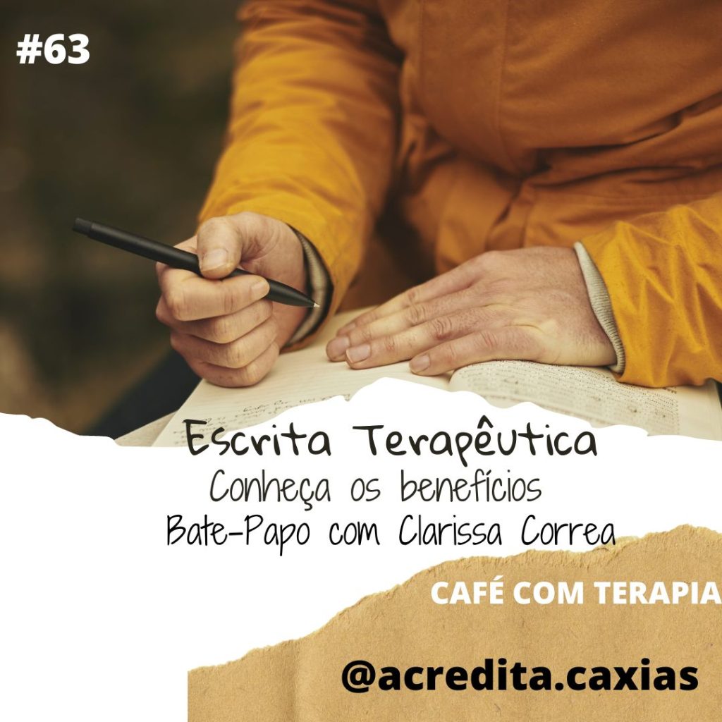 Escrita e Terapia